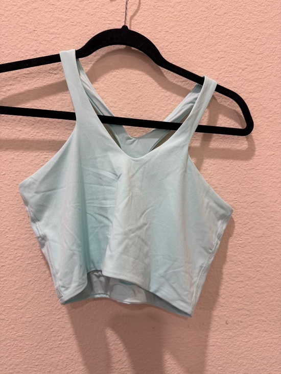 Other - Ladies Sports Bra light blue size L - Like New